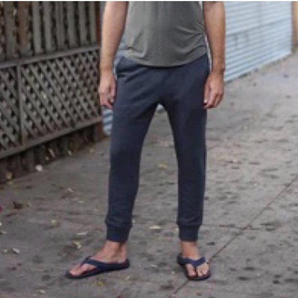 Pistol Lake L A Men’s minimalist Joggers Casual Comfy day wearing or at Gym Sz L - Picture 7 of 12